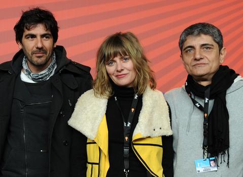 61st Berlin Film Festival Man at Sea Press Conference