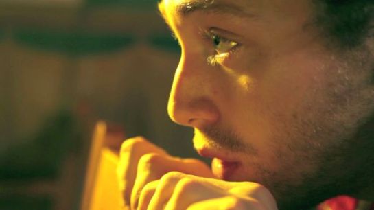 Boy Eating the Bird's Food 05