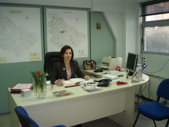 Αντιδήμαρχος Περιστερίου Μαίρη Τσιώτα 01