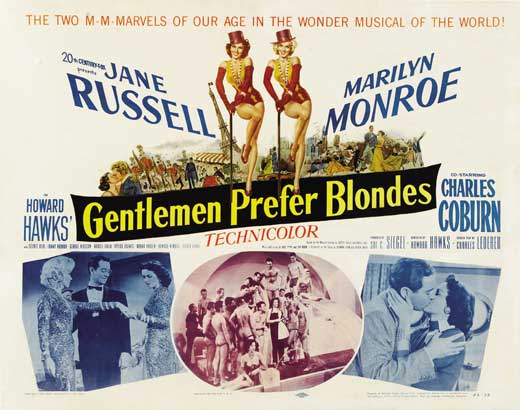 Marilyn Monroe - Gentlemen Prefer Blondes