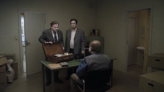 A Pigeon Sat on a Branch Reflecting on Existence (2014) 04