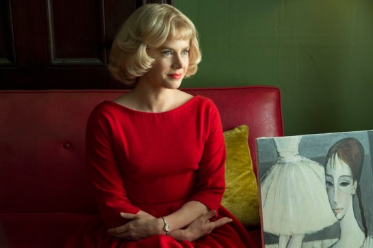 AMY ADAMS  stars in BIG EYES