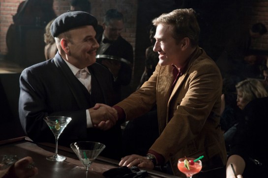 (L-R) JON POLITO and CHRISTOPH WALTZ star in BIG EYES