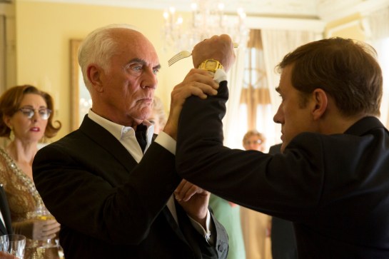 (L-R) TERENCE STAMP and CHRISTOPH WALTZ star in BIG EYES