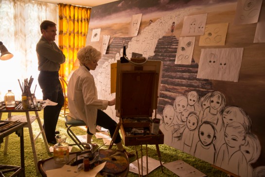 (L-R) CHRISTOPH WALTZ and AMY ADAMS star in BIG EYES