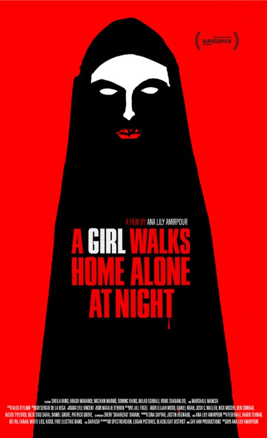A Girl Walks Home Alone at Night (2014) 01