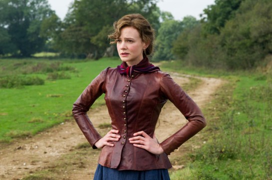 Carey Mulligan as "Bathsheba" in FAR FROM THE MADDING CROWD. Photos by Alex Bailey.  © 2014 Twentieth Century Fox Film Corporation All Rights Reserved
