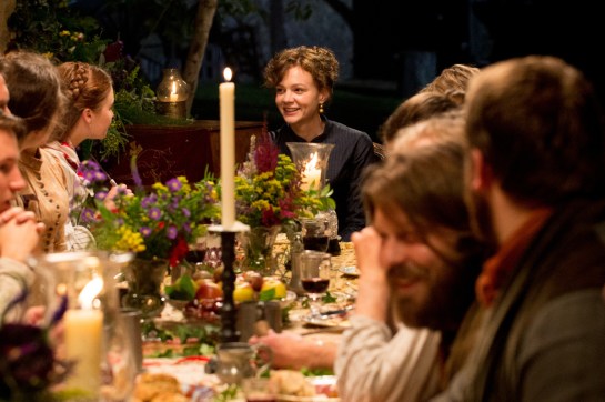 Carey Mulligan as "Bathsheba" in FAR FROM THE MADDING CROWD. Photos by Alex Bailey.  © 2014 Twentieth Century Fox Film Corporation All Rights Reserved