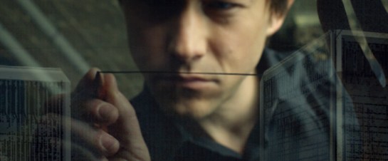 Philippe Petite (Joseph Gordon-Levitt) in TriStar Pictures' THE WALK.