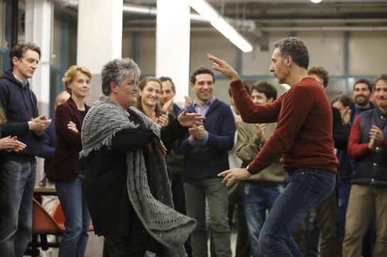 Shots from "Mia Madre"