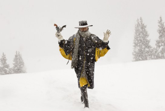 SAMUEL L. JACKSON stars in THE HATEFUL EIGHT. Photo: Andrew Cooper, SMPSP © 2015 The Weinstein Company. All Rights Reserved.