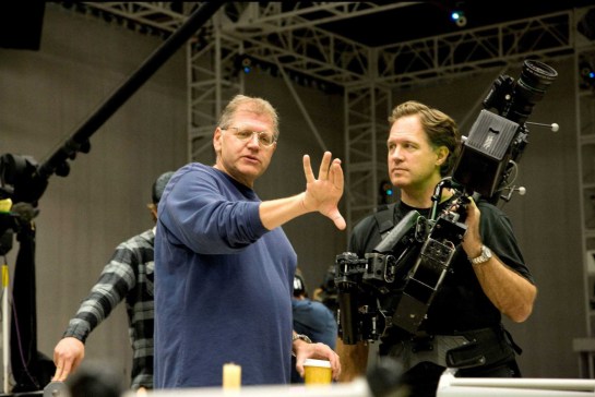 (l to r) ROBERT ZEMECKIS, ROBERT PRESLEY