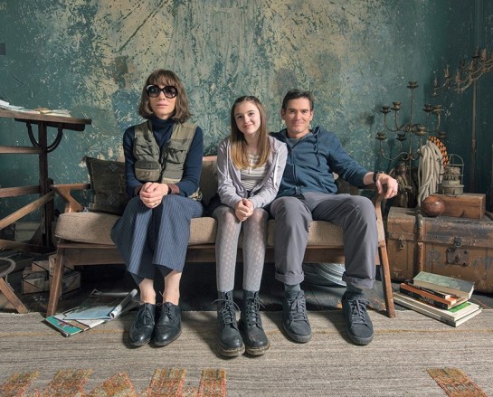 WHERE'D YOU GO, BERNADETTE